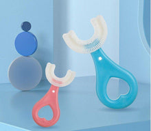 Load image into Gallery viewer, Silicone Toothbrush For Children
