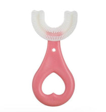 Load image into Gallery viewer, Silicone Toothbrush For Children