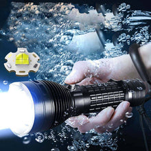 Load image into Gallery viewer, Brightest Rechargeable Diving Light