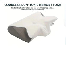 Load image into Gallery viewer, Butterfly Shape Pillow with Armrests - Ideal for Side and Back Sleepers