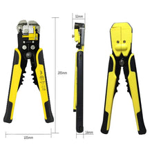 Load image into Gallery viewer, Automatic Wire Stripper Cable Cutter
