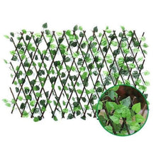 Load image into Gallery viewer, Retractable Artificial Garden Plant Fence