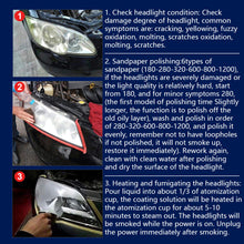 Load image into Gallery viewer, Headlight Restoration Kit