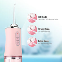 Load image into Gallery viewer, HexoTeeth™ Portable Teeth Water Flosser Device
