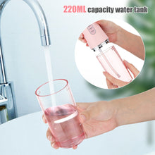 Load image into Gallery viewer, HexoTeeth™ Portable Teeth Water Flosser Device
