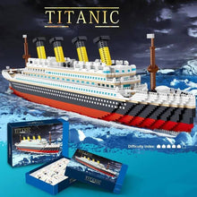 Load image into Gallery viewer, Titanic Lego Set
