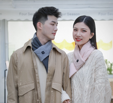 Load image into Gallery viewer, Electric Heating Scarf Neck Warmer Scarf
