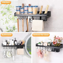 Load image into Gallery viewer, Wall Mounted Kitchen Storage Rack Organizer
