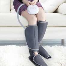 Load image into Gallery viewer, Pressotherapy Air Compression Calf &amp; Foot Massager
