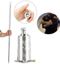 Load image into Gallery viewer, Martial Arts Pocket Staff - High Quality Stainless Steel Silver
