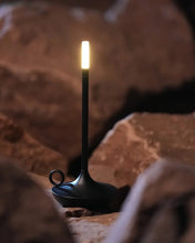 Load image into Gallery viewer, Wick LED Candle Light Table Lamp
