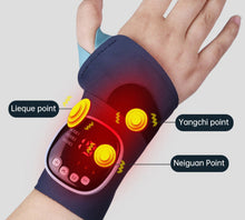 Load image into Gallery viewer, HexoRelax™ Heated Wrist Pain Relief Massager
