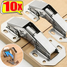 Load image into Gallery viewer, 10 PCS Cabinet Hinges
