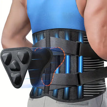 Load image into Gallery viewer, Back Lumbar Brace For Lower Back Pain
