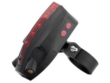 Load image into Gallery viewer, Coolest Laserlights For Bicycle Riders
