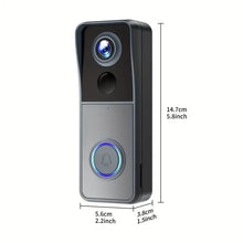 Load image into Gallery viewer, Wireless Wi-Fi Video Doorbell
