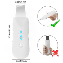 Load image into Gallery viewer, Top-Rated Ultrasonic Skin Scrubber Spatula
