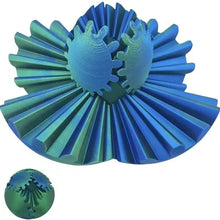 Load image into Gallery viewer, The Steampunk Whirling Wonder Fidget (Gear Ball)
