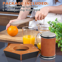 Load image into Gallery viewer, Manual Diamond Rolling Knife Sharpener Set
