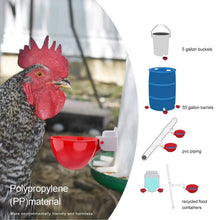Load image into Gallery viewer, 10 Pcs Chicken Waterer
