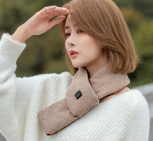 Load image into Gallery viewer, Electric Heating Scarf Neck Warmer Scarf
