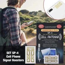Load image into Gallery viewer, Cell Phone Signal Enhancement Stickers-Signal Booster
