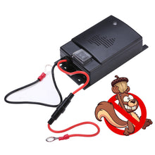 Load image into Gallery viewer, Ultrasonic Car Squirrel Repeller - Get Rid Of Squirrels in 48 Hours
