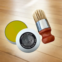 Load image into Gallery viewer, Wise Owl Leather Care Salve &amp; Brush
