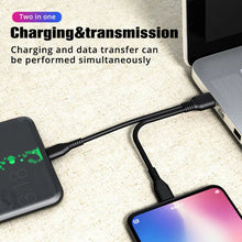 Load image into Gallery viewer, 2 in 1 Charging Cable Multi USB Port
