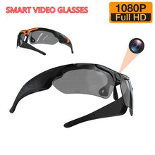 Load image into Gallery viewer, Camera Sunglasses With Video Recorder
