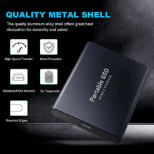 Load image into Gallery viewer, Ssd External Hard Disk Hard Drive Ssd 1 2 4 8 12 16 32 64 TB External
