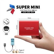 Load image into Gallery viewer, Ssd External Hard Disk Hard Drive Ssd 1 2 4 8 12 16 32 64 TB External
