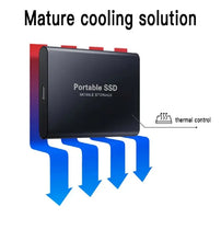 Load image into Gallery viewer, Ssd External Hard Disk Hard Drive 1TB
