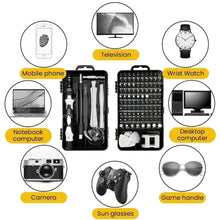 Load image into Gallery viewer, 115-in-1 Bit Screwdriver Set

