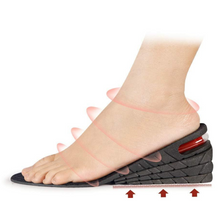 Load image into Gallery viewer, Height Increasing Shoe Lift Booster Insole Inserts
