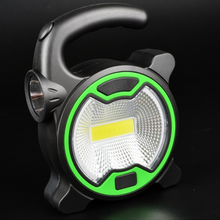 Load image into Gallery viewer, Portable Rechargeable COB LED Work Bench Light
