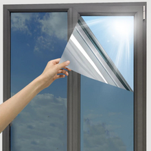 Load image into Gallery viewer, Reflective One-Way Privacy Glass Window Insulation Film
