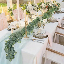 Load image into Gallery viewer, Elegant Decorative Faux Eucalyptus Garland
