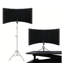Load image into Gallery viewer, Voice Recording Sound Isolation Booth Noise Shield
