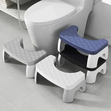 Load image into Gallery viewer, Non-Slip Compact Toilet Squat Stool
