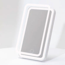 Load image into Gallery viewer, Light Up LED Car Vanity Mirror Attachment
