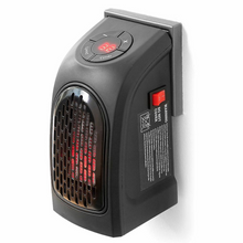 Load image into Gallery viewer, Portable Plug-In Electric Fan Heater with Thermostat
