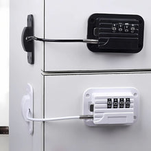 Load image into Gallery viewer, Secure Fridge Door Safety Lock with Code
