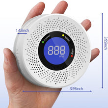 Load image into Gallery viewer, Carbon Monoxide Detector CO Alarm Smoke Safety Combo
