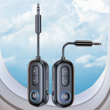 Load image into Gallery viewer, Wireless Bluetooth 5.4 Audio Transmitter Receiver Airplane Adapter with Mic
