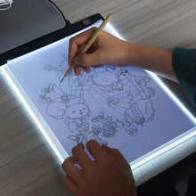 Load image into Gallery viewer, A4 A5 Ultra-Thin LED Drawing Tablet for Tracing &amp; Sketching
