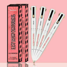 Load image into Gallery viewer, 4-in-1 Eyebrow Pen - Shape, Fill, Conceal &amp; Highlight
