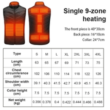 Load image into Gallery viewer, Unisex Heated Vest
