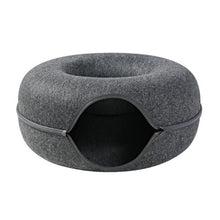 Load image into Gallery viewer, Tunnel Interactive Cat Bed
