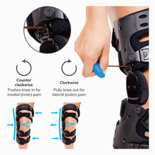 Load image into Gallery viewer, Osteoarthritis Unloader Knee Brace | Medial and Lateral OA Support for Bone on Bone Arthritis Pain
